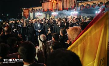 بازدید شهردار تهران از رویداد محرم شهر 5