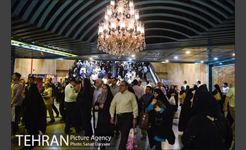 خدمات‌رسانی مترو تهران به نمازگزاران عیدسعیدفطر 33