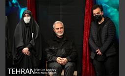 مراسم رونمایی از مجسمه سردار سلیمانی 21