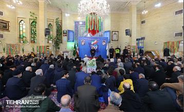 سخنرانی شهردار تهران در مسجد جامع ابوذر 25