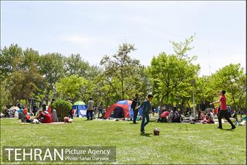 روز طبیعت در پارک لاله 18