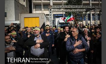 دسته عزاداران فاطمی شهرداری تهران 24