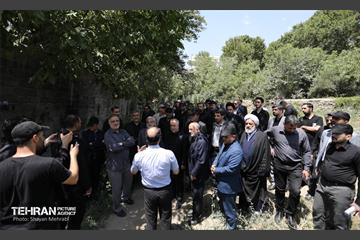 بازدید نمایندگان تهران در مجلس شورای اسلامی از ابرپروژه‌های عمرانی پایتخت 9