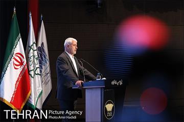 مراسم تجلیل از کارگران نمونه شهرداری تهران 17