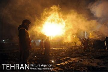چهارمین روز آواربرداری ساختمان پلاسکو-2 15