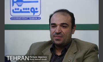 غرفه مرکز ارتباطات در هفتمین روز بیست و سومین نمایشگاه مطبوعات 21