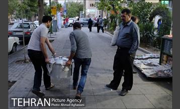 یک افطاری ساده برای کارتن خوابان 1