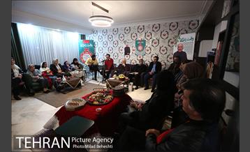 آئین شب یلدای مرکز نگهداری روزانه سالمندان وقت زندگی 29