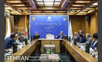 نشست معاونین خدمات شهری کلانشرها 20