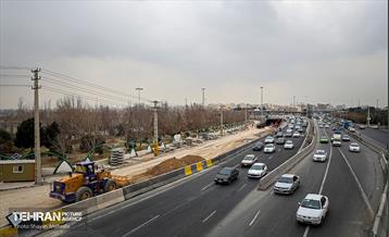 اینجا کارگاهه؛ تقاطع غیرهمسطح نواب-تندگویان 16