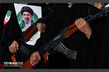 اجتماع «دختران جان‌فدای ایران» - ۲ 8