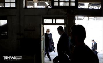 بازدید معاون علمی و فناوری رئیس‌جمهور از کارخانه سیمان ری 32