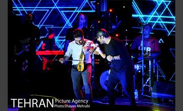 کنسرت مهدی جهانی در بوستان نهج البلاغه 34