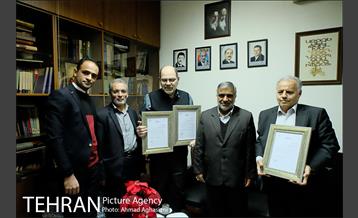 دیدار مشاور امور مجلس شهردار تهران با نمایندگان اقلیت های مذهبی به مناسبت آغاز سال نو میلادی 11