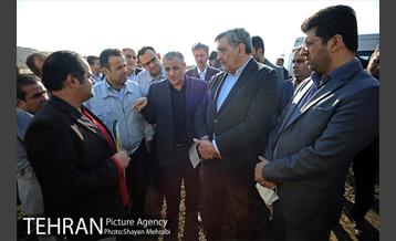 بازدید شهردار تهران از مجتمع پردازش و دفع پسماند آرادکوه 5