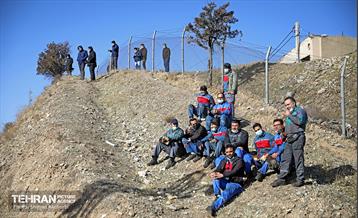 برخورد دو قطار متروی کرج - تهران 14