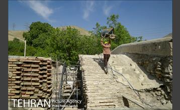 عملیات بازسازی پل خشتی کن 9