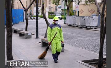 تعطیلی بازار تهران، برای جلوگیری از شیوع ویروس کرونا 34