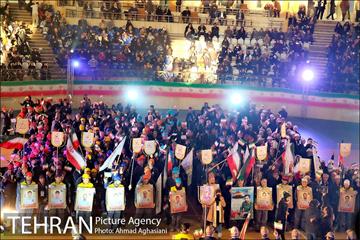 افتتاحیه چهارمین المپیاد ورزشی بازنشستگان شهرداری تهران 33