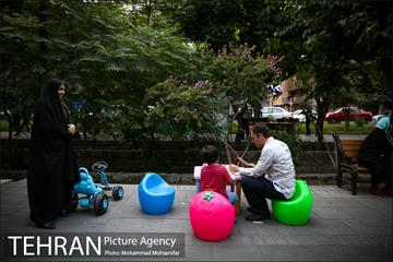 افتتاح گذر فرهنگی پنجشنبه های بلوار کشاورز 27