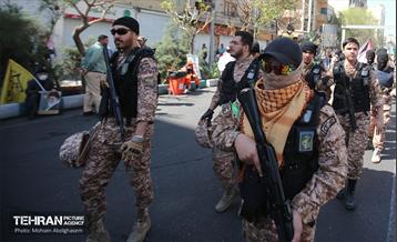 راهپیمایی روز قدس در پایتخت - 1 35