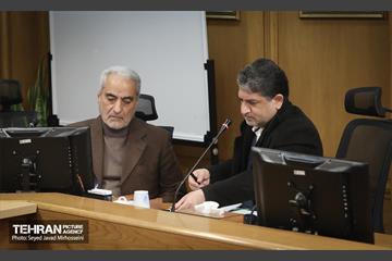 جلسه شورای ساماندهی و گسترش مساجد تهران 26