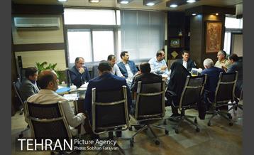 جلسه ستاد انتخابات انجمن های شورایاری تهران 5