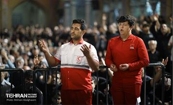 عزاداری ایام مسلمیه در حرم مطهر حضرت عبدالعظیم(ع) 24