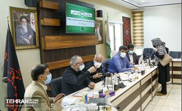 جلسه ملاقات مردمی حبیب کاشانی در منطقه 5