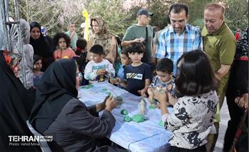 جشنواره شهر کودکی هفته ملی کودک بوستان دامپزشک 1
