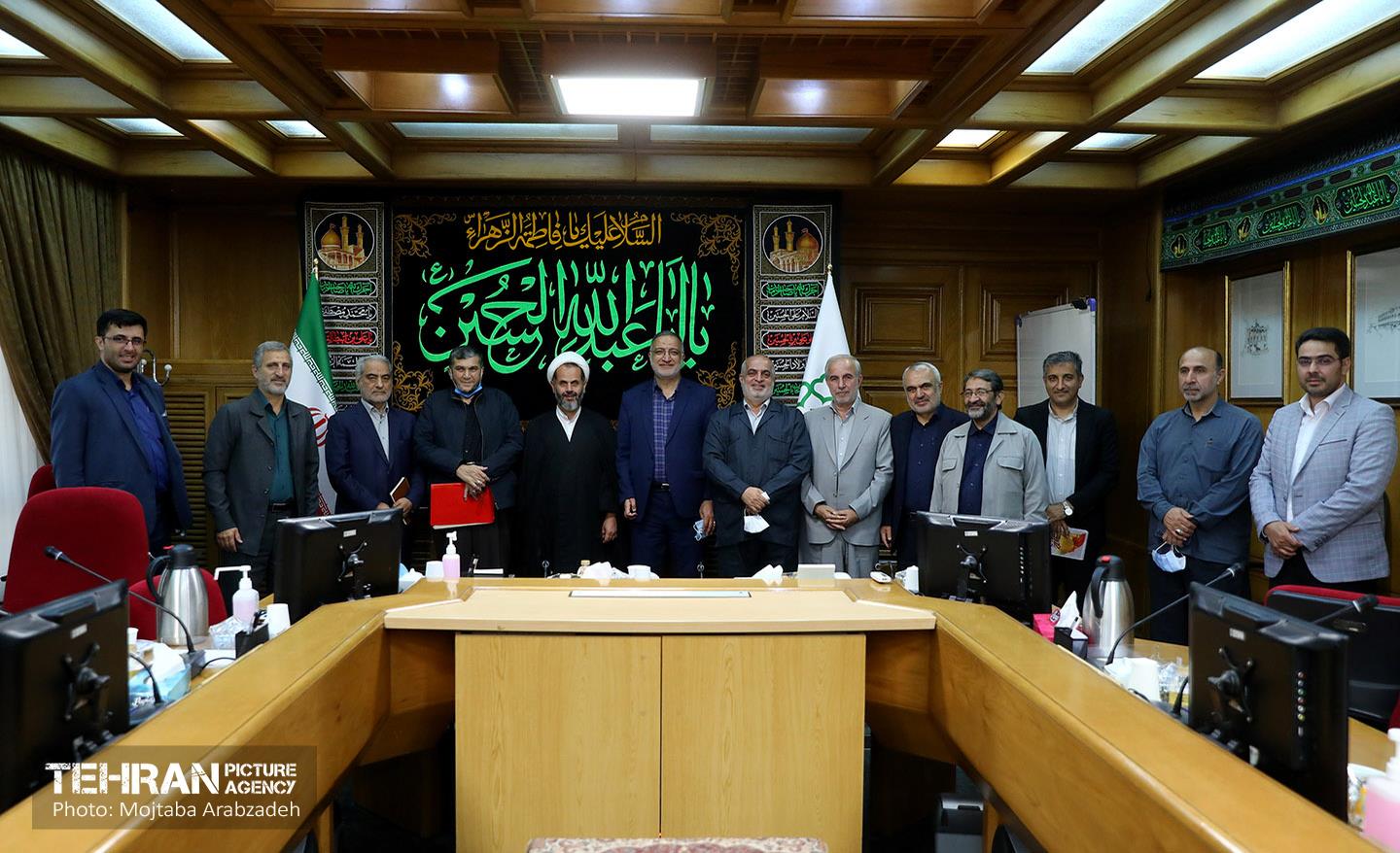 دیدار جمعی از مسئولان استان گیلان با شهردار تهران 12