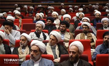 اولین اجتماع طلاب و روحانیون بسیج شهرداری تهران 11