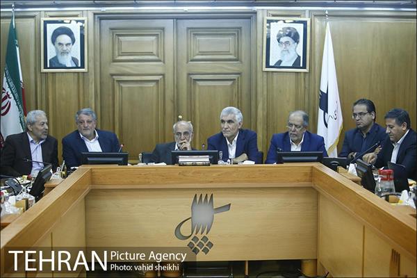 جلسه کمیسیون شهرسازی و معماری شورای تهران  7