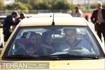 نخستین رالی خانوادگی تاکسی های شهر تهران 21