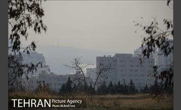 تداوم آلودگی هوای تهران 4