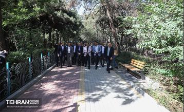 افتتاح بوستان ملل در منطقه ۳ 43