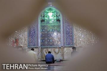 حال و هوایی از افطار تا سحر در حرم شاه عبدالعظیم حسنی 11