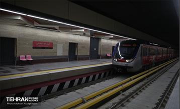 افتتاح ایستگاه متروی آیت‌الله کاشانی 20