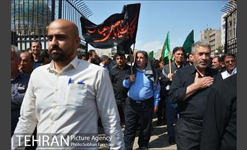 عزاداری بسیجیان شهرداری تهران 5