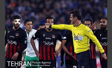 دیدار تیم های فوتبال استقلال تهران و سیاه جامگان