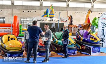 افتتاحیه نمایشگاه صنعت تفریحات و سرگرمی 23