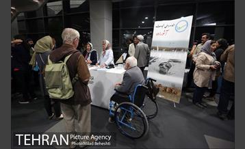 جشن انتشار دو فیلم مستند رخشان بنی اعتماد در پردیس چارسو‎ 21