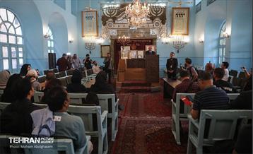 بازدید هیات دیپلماتیک از بناهای تاریخی منطقه ۱۲ 4