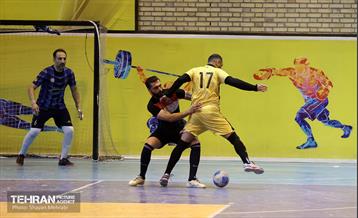 فینال مسابقات فوتسال جام اردی‌بهشت 31
