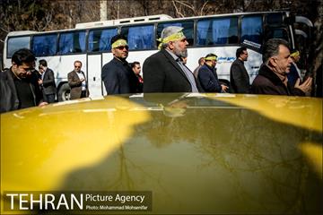 دسته عزاداران فاطمی شهرداری تهران 17