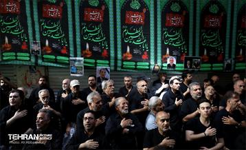 عاشورای حسینی در بازار تهران 23