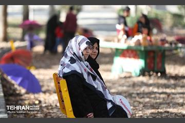 گذر پاییزی بوستان بعثت 5