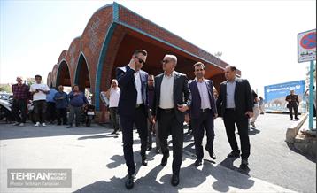 رونمایی از پایانه شهید شیعه‌زاده 3