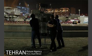 شب بارانی تهران 10