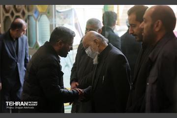 مراسم ترحیم زنده‌یاد محمدهادی چمران 57